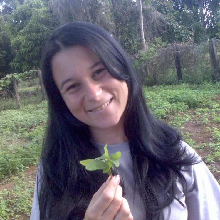 Lembrança nossa na fazenda