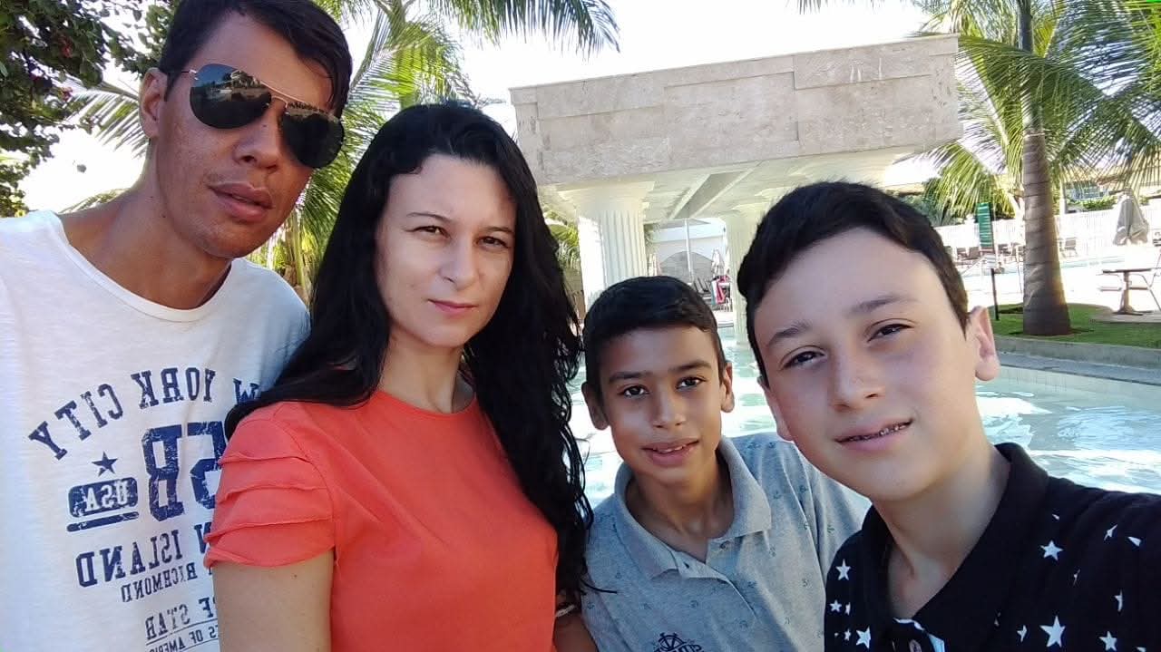Lembrança nossa na fazenda